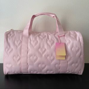 Stoney Clover Lane Target Heart Duffle Bag